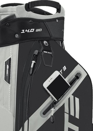 Big Max Dri Lite Sport 3 sac de chariot, noir/taupe