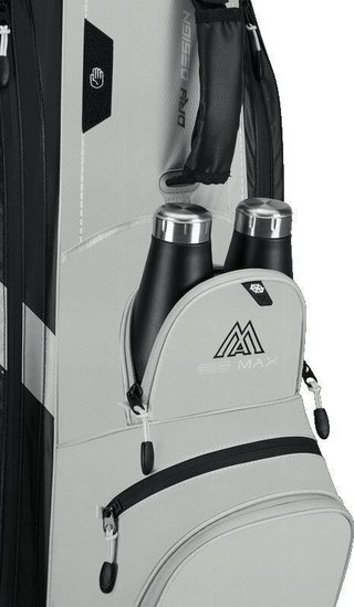 Big Max Dri Lite Sport 3 sac de chariot, noir/taupe