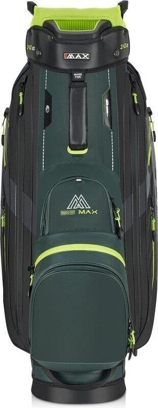 Big Max Dri Lite Sport 3 sac de chariot, forest green/black/lime