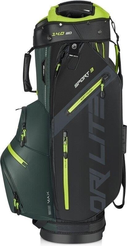 Big Max Dri Lite Sport 3 sac de chariot, forest green/black/lime