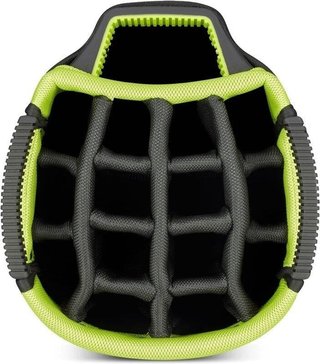 Big Max Dri Lite Sport 3 sac de chariot, forest green/black/lime