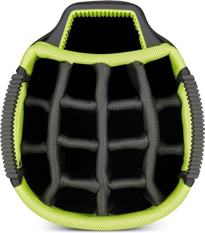 Big Max Dri Lite Sport 3 sac de chariot, forest green/black/lime