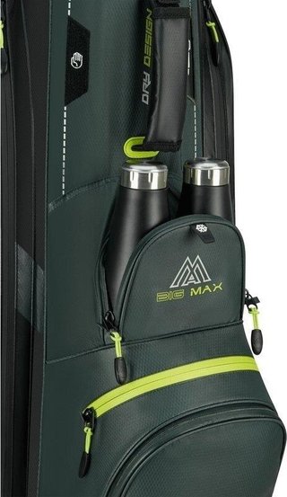 Big Max Dri Lite Sport 3 sac de chariot, forest green/black/lime