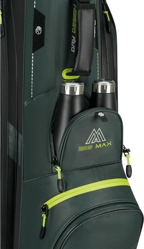 Big Max Dri Lite Sport 3 sac de chariot, forest green/black/lime