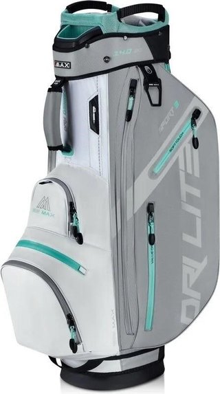 Big Max Dri Lite Sport 3 sac de chariot, gris/blanc/menthe