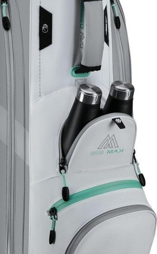 Big Max Dri Lite Sport 3 sac de chariot, gris/blanc/menthe