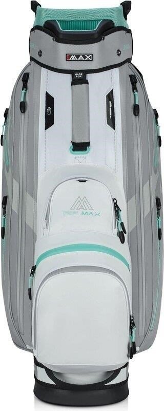 Big Max Dri Lite Sport 3 sac de chariot, gris/blanc/menthe