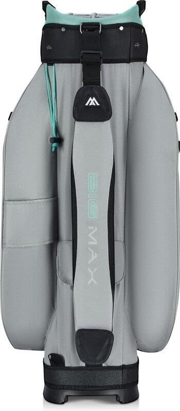Big Max Dri Lite Sport 3 sac de chariot, gris/blanc/menthe