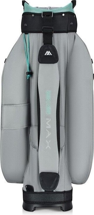 Big Max Dri Lite Sport 3 sac de chariot, gris/blanc/menthe