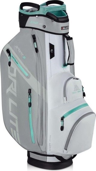 Big Max Dri Lite Sport 3 sac de chariot, gris/blanc/menthe