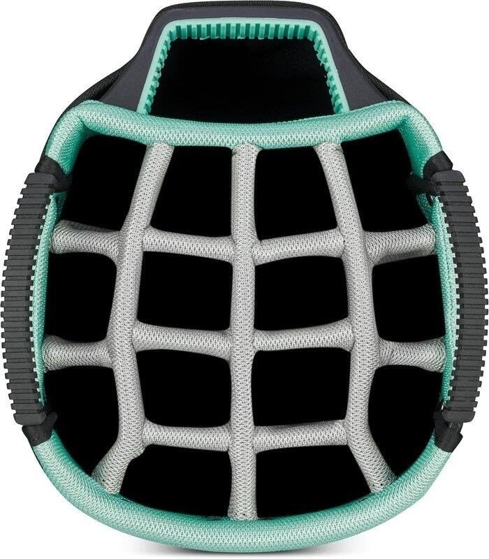 Big Max Dri Lite Sport 3 sac de chariot, gris/blanc/menthe