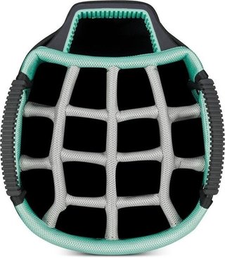 Big Max Dri Lite Sport 3 sac de chariot, gris/blanc/menthe