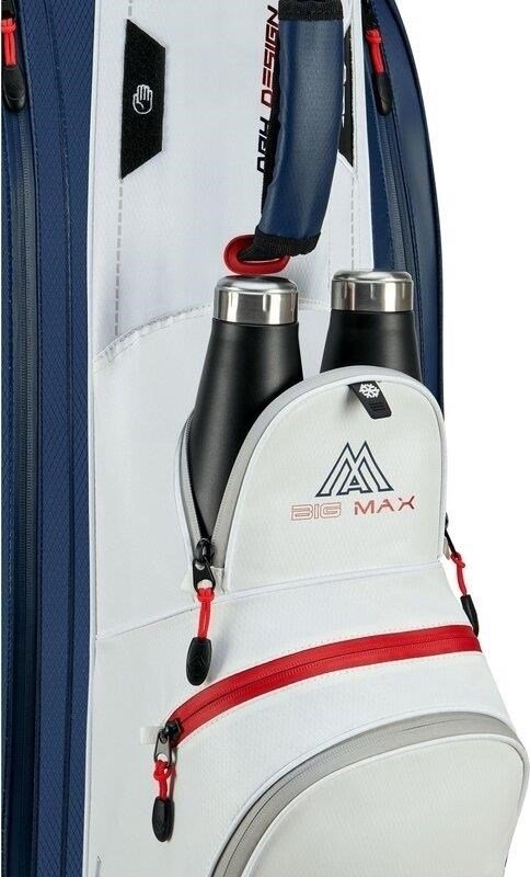 Big Max Dri Lite Sport 3 sac de chariot, navy/white/red
