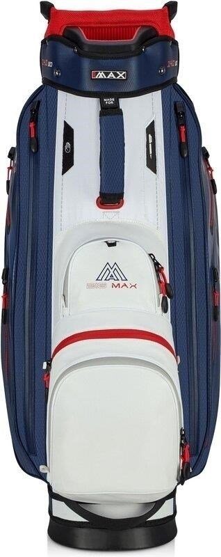 Big Max Dri Lite Sport 3 sac de chariot, navy/white/red