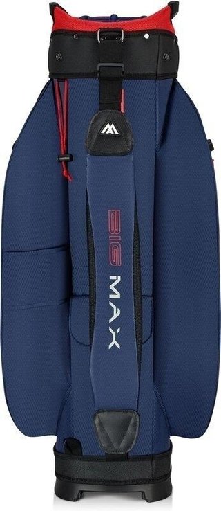 Big Max Dri Lite Sport 3 sac de chariot, navy/white/red
