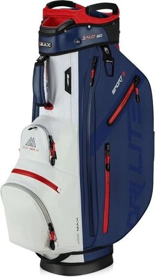 Big Max Dri Lite Sport 3 sac de chariot, navy/white/red