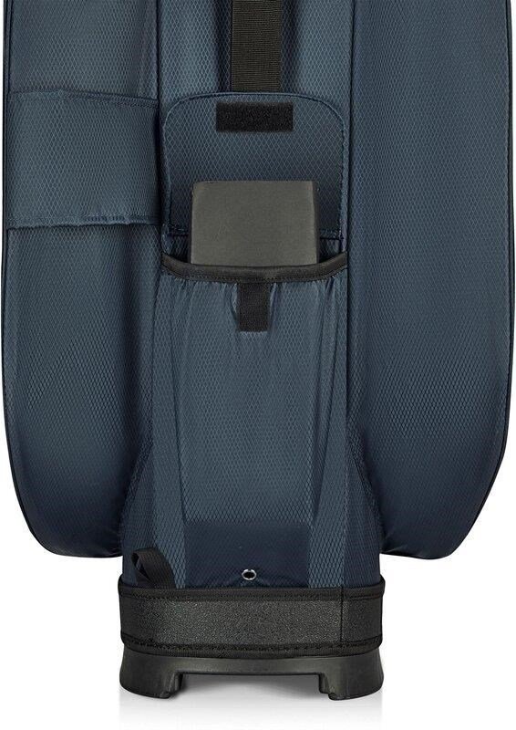 Big Max Dri Lite Sport 3 sac chariot, steel blue / fuchsia