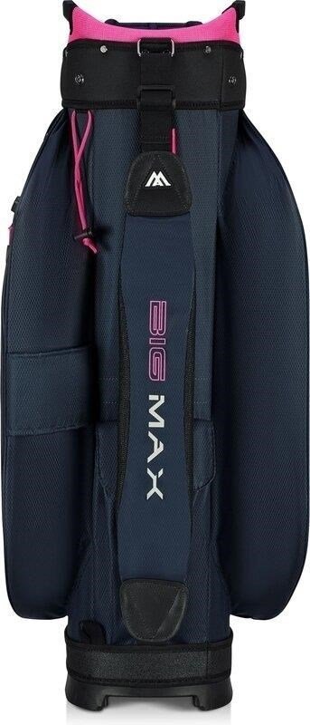 Big Max Dri Lite Sport 3 sac chariot, steel blue / fuchsia