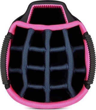Big Max Dri Lite Sport 3 sac chariot, steel blue / fuchsia