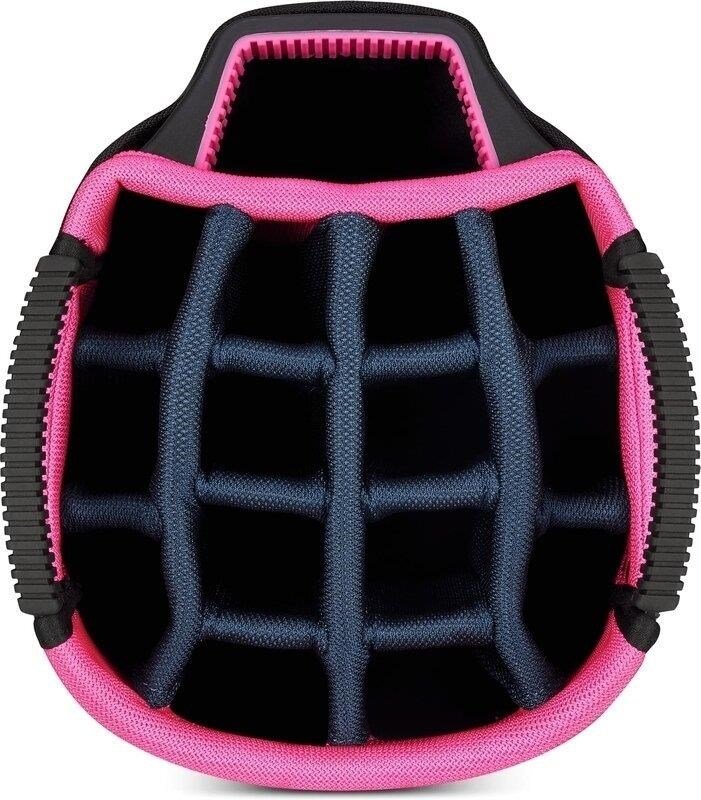 Big Max Dri Lite Sport 3 sac chariot, steel blue / fuchsia