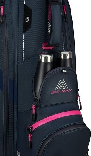 Big Max Dri Lite Sport 3 sac chariot, steel blue / fuchsia