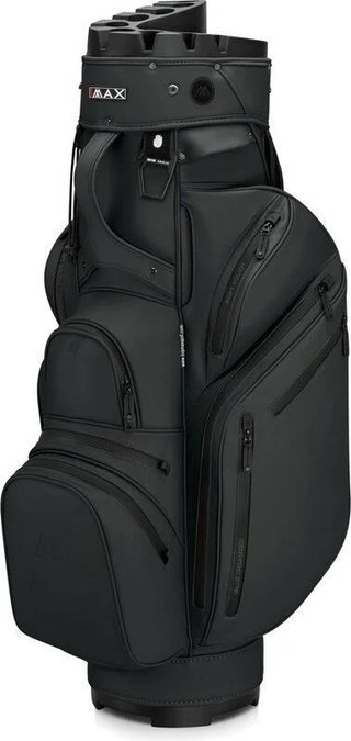 Big Max Dri Lite Silencio Prime cart bag, noir