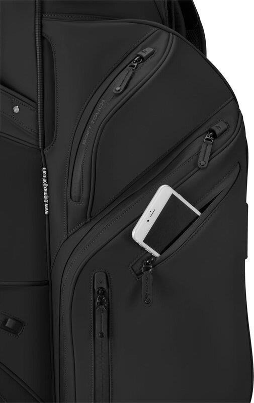 Big Max Dri Lite Silencio Prime cart bag, noir