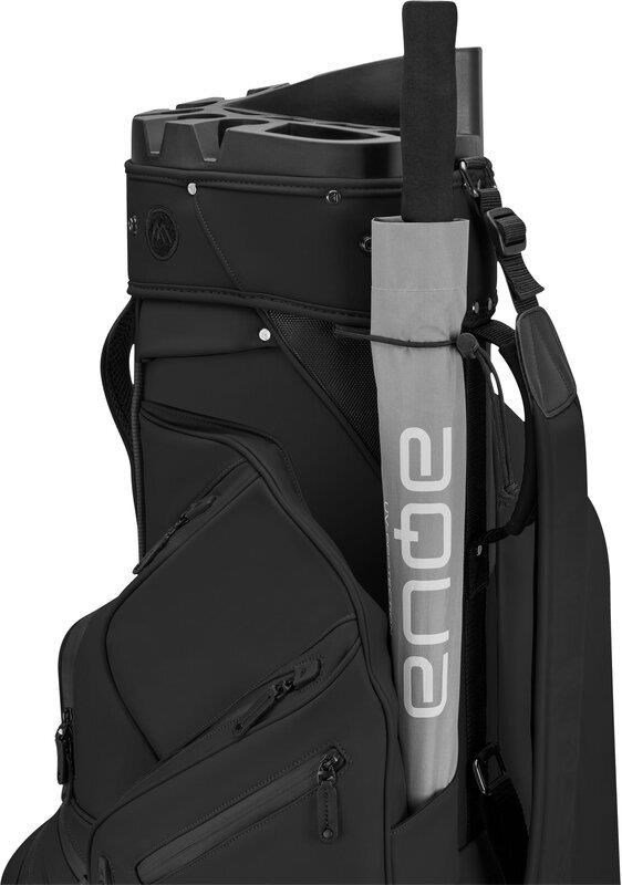 Big Max Dri Lite Silencio Prime cart bag, noir