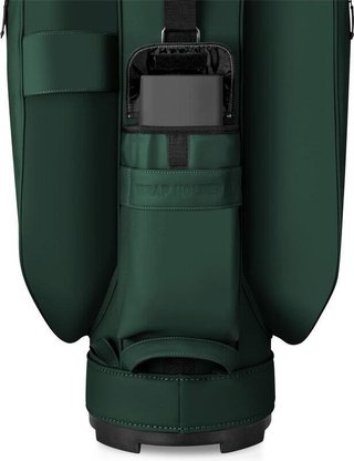 Big Max Dri Lite Silencio Prime cart bag, forest green
