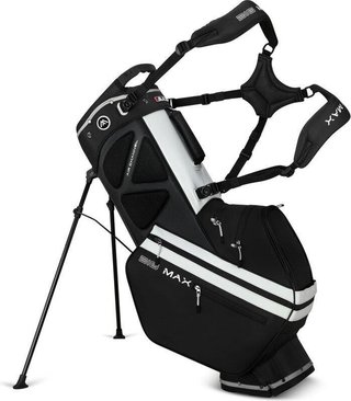 Big Max Dri Lite Hybrid Tour 2 stand bag, noir/blanc cassé