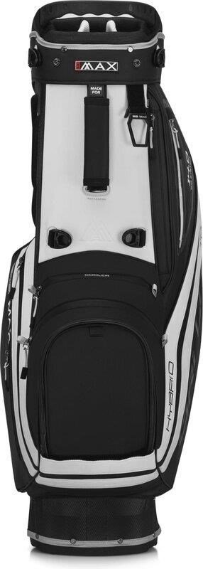 Big Max Dri Lite Hybrid Tour 2 stand bag, noir/blanc cassé