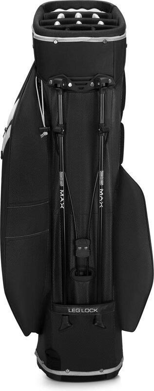 Big Max Dri Lite Hybrid Tour 2 stand bag, noir/blanc cassé