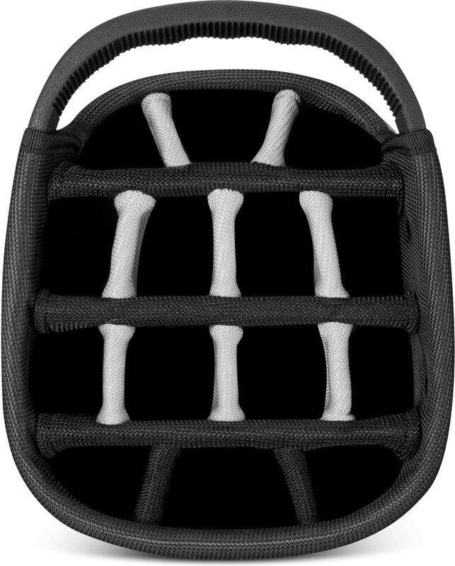 Big Max Dri Lite Hybrid Tour 2 stand bag, noir/blanc cassé