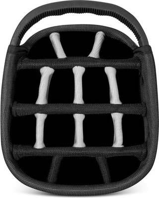 Big Max Dri Lite Hybrid Tour 2 stand bag, noir/blanc cassé