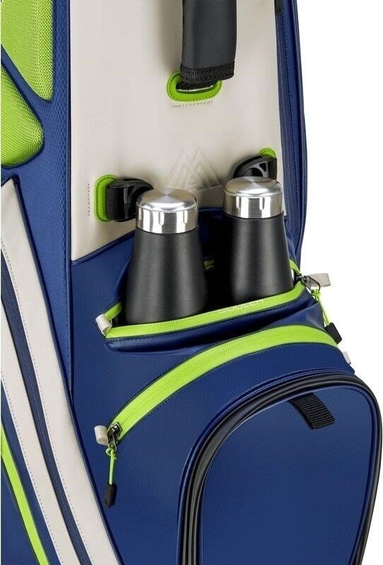 Big Max Dri Lite Hybrid Tour 2 sac de golf, navy/lime