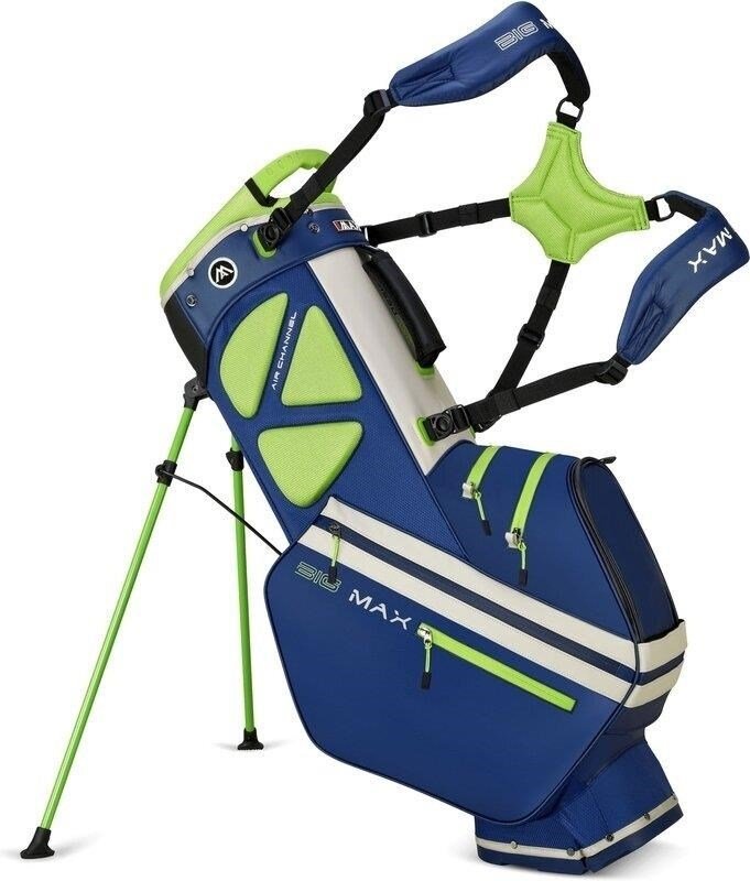 Big Max Dri Lite Hybrid Tour 2 sac de golf, navy/lime
