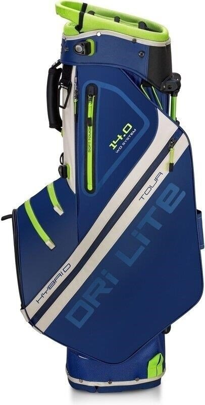 Big Max Dri Lite Hybrid Tour 2 sac de golf, navy/lime