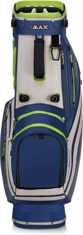 Big Max Dri Lite Hybrid Tour 2 sac de golf, navy/lime
