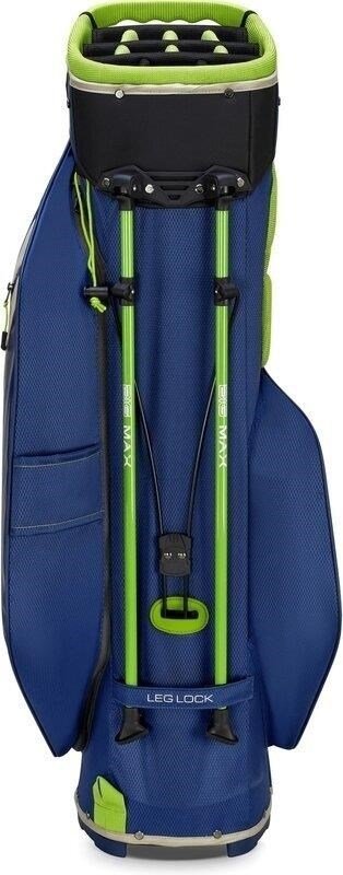 Big Max Dri Lite Hybrid Tour 2 sac de golf, navy/lime