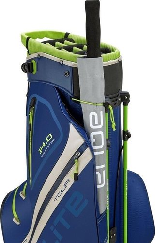 Big Max Dri Lite Hybrid Tour 2 sac de golf, navy/lime