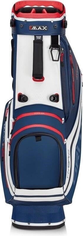 Big Max Dri Lite Hybrid Tour 2 stand bag, navy/rouge/blanc