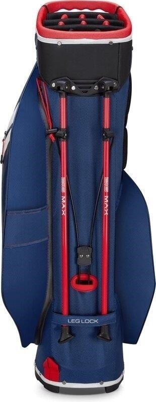 Big Max Dri Lite Hybrid Tour 2 stand bag, navy/rouge/blanc