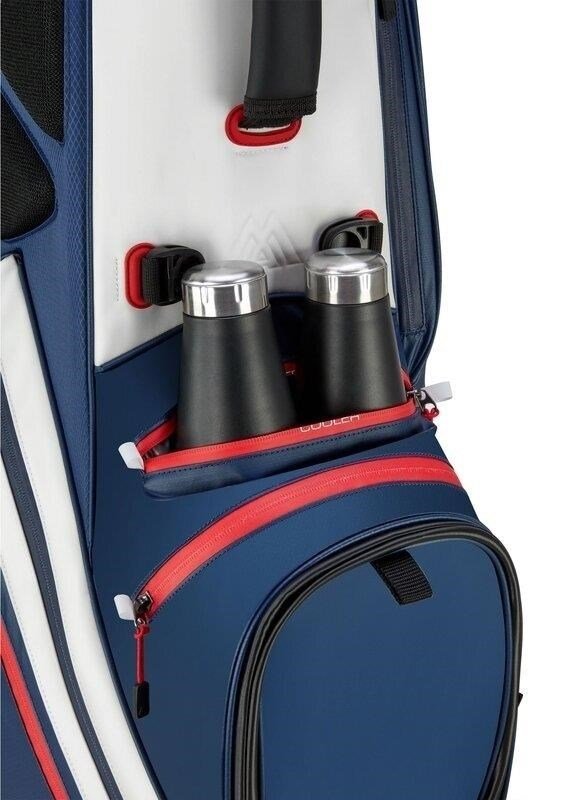Big Max Dri Lite Hybrid Tour 2 stand bag, navy/rouge/blanc