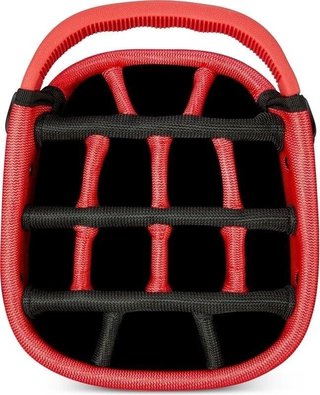Big Max Dri Lite Hybrid Tour 2 stand bag, navy/rouge/blanc