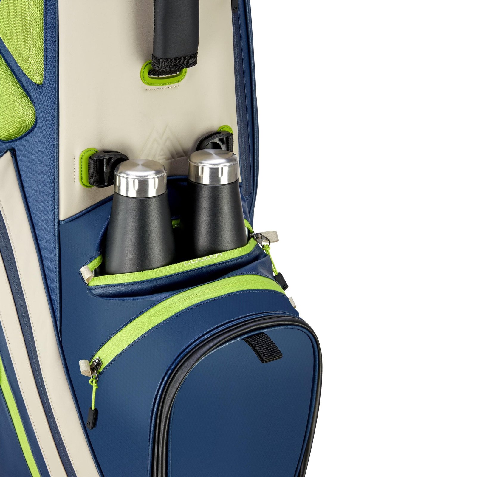 Big Max Dri Lite Hybrid Tour 2 stand bag, olive green/black