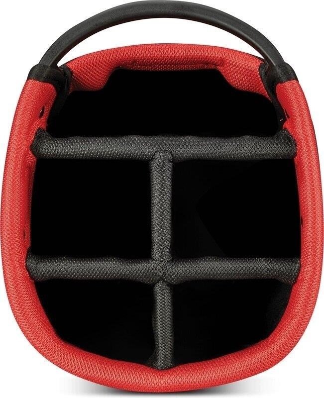 Big Max Dri Lite Feather 2 stand bag, noir/rouge