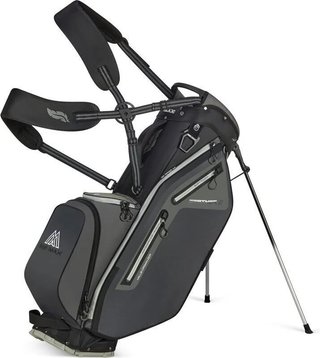 Big Max Dri Lite Feather 2 sac stand, gris/noir