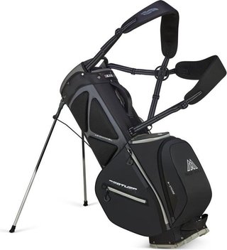 Big Max Dri Lite Feather 2 sac stand, gris/noir