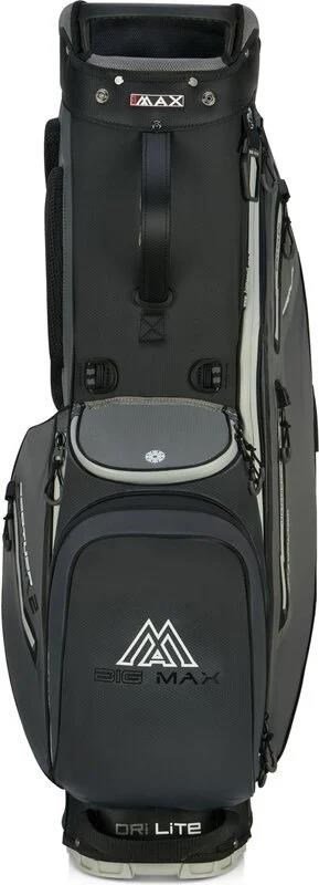 Big Max Dri Lite Feather 2 sac stand, gris/noir