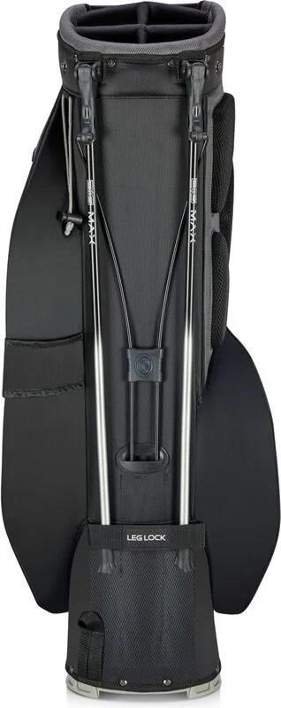 Big Max Dri Lite Feather 2 sac stand, gris/noir